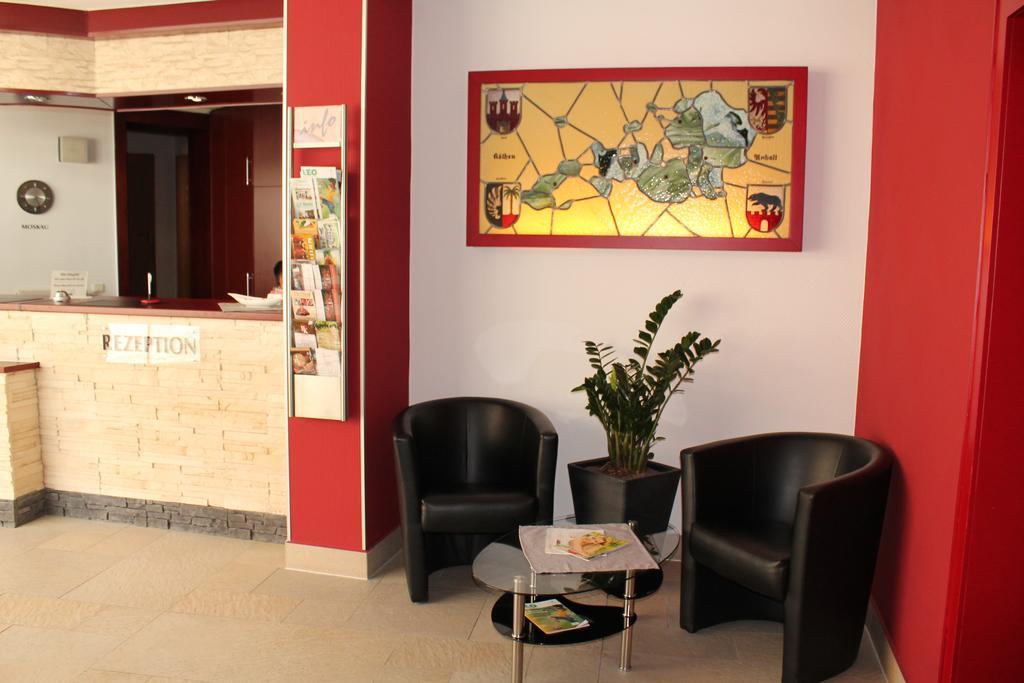 Hotel Anhalt Köthen Kültér fotó