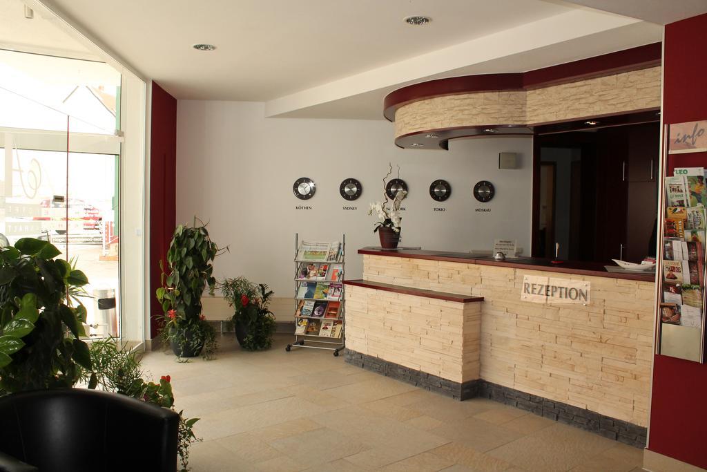 Hotel Anhalt Köthen Kültér fotó