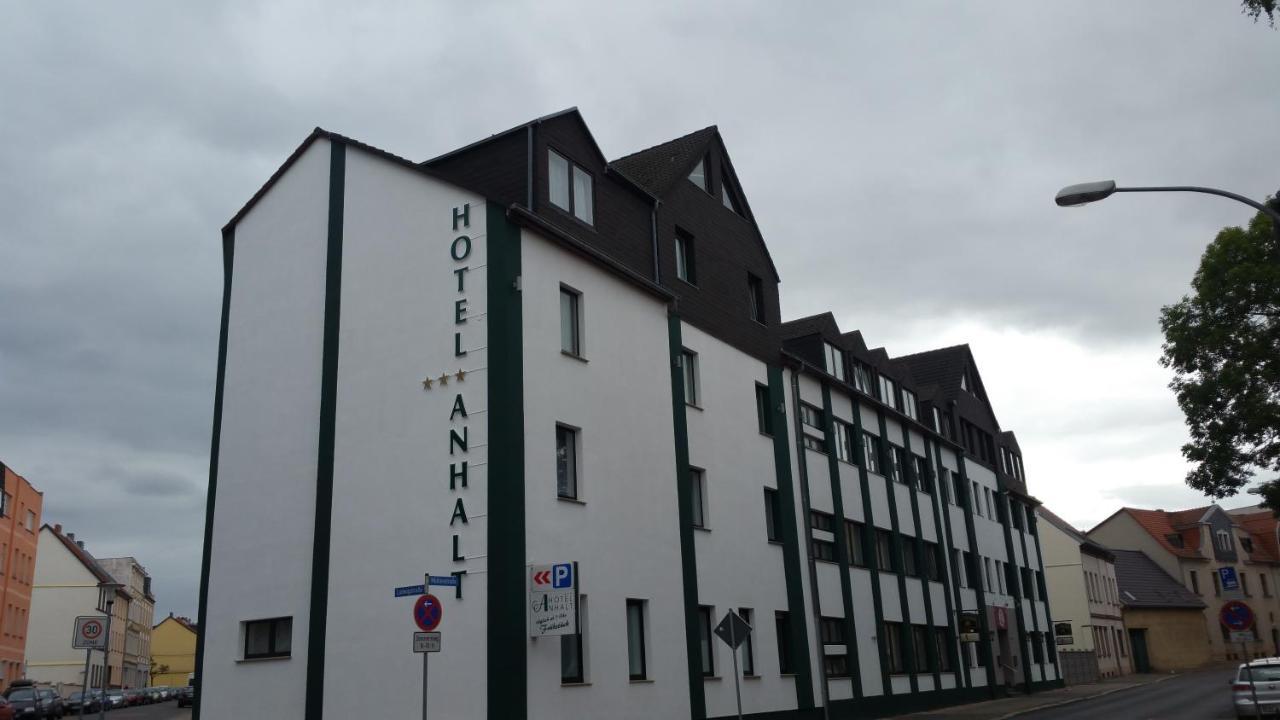 Hotel Anhalt Köthen Kültér fotó